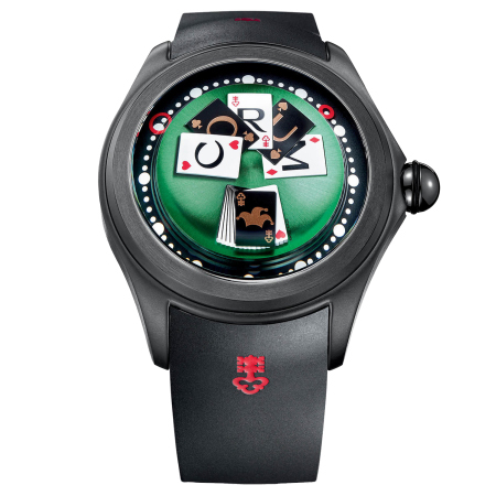 Corum Bubble Poker 47mm Art 4375