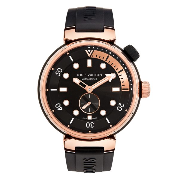 Louis Vuitton Tambour Diver 44mm QA123A