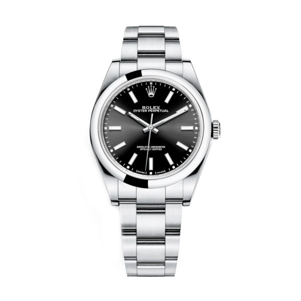Rolex Oyster Perpetual 39mm 114300 Black