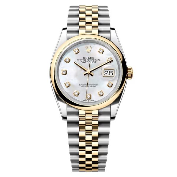 Rolex DateJust 36mm 126203-0023 Clean