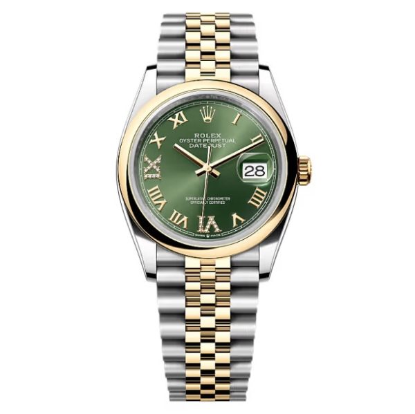 Rolex DateJust 36mm 126203-0025 Clean