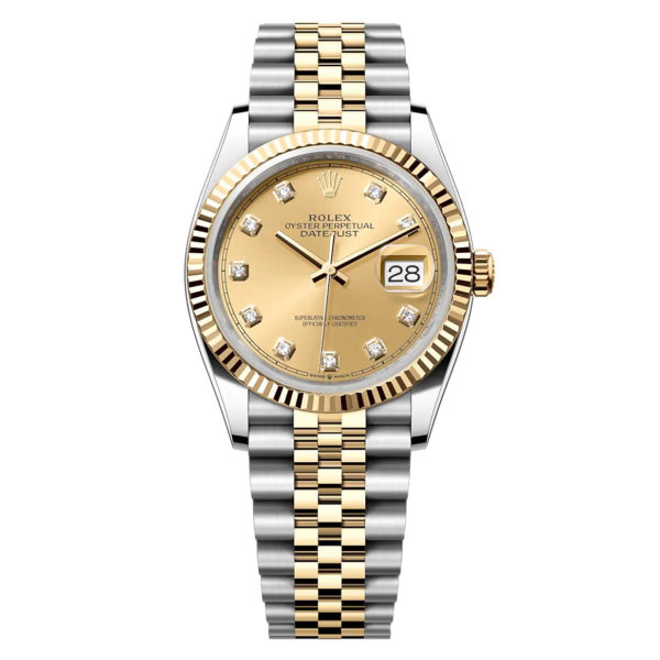 Rolex Datejust 36mm 126233-0017 Steel