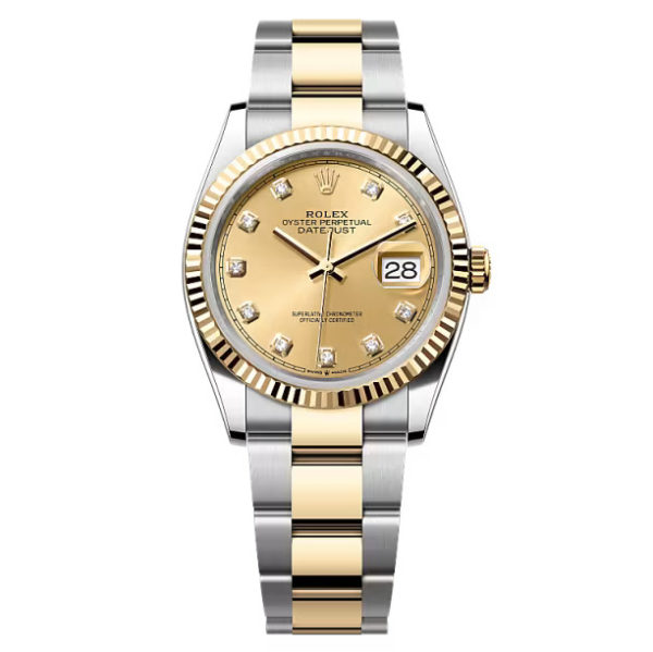 Rolex DateJust 36mm 126233-0018 Clean