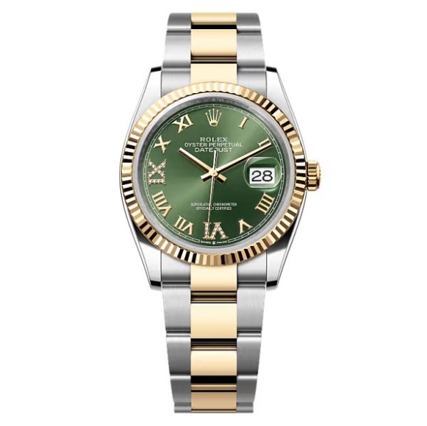 Rolex DateJust 36mm 126233-0026 Clean