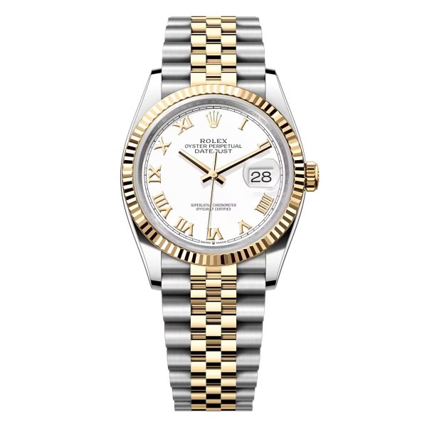 Rolex DateJust 36mm 126233-0029 White