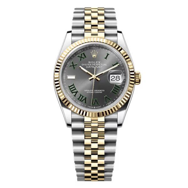 Rolex DateJust 36mm 126233-0035 VS
