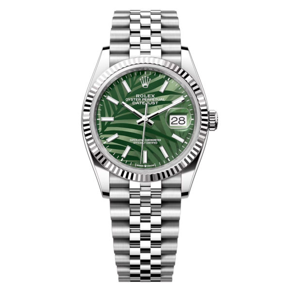 Rolex Datejust 36mm 126234-0047 Green