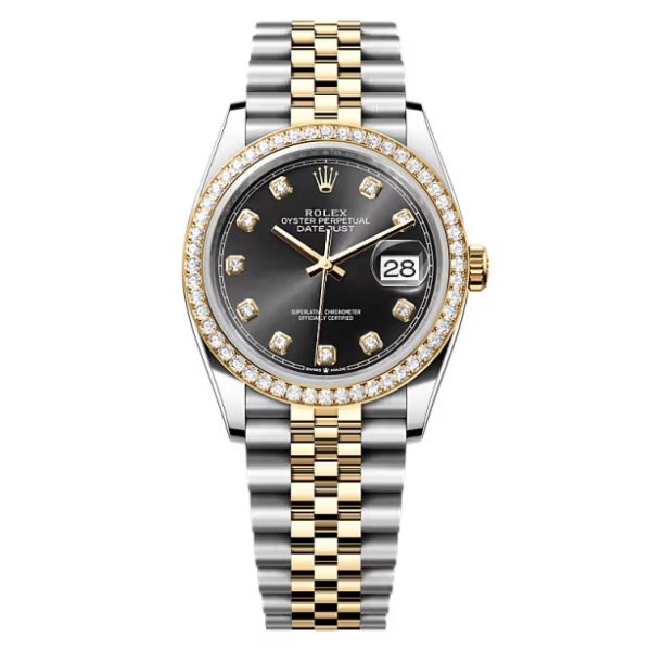 Rolex DateJust 36mm 126283rbr-0007 Clean