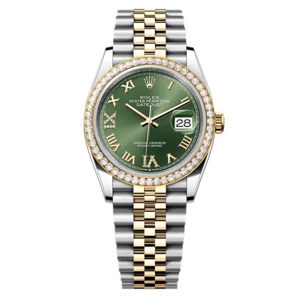 Rolex DateJust 36mm 126283rbr-0011 Clean