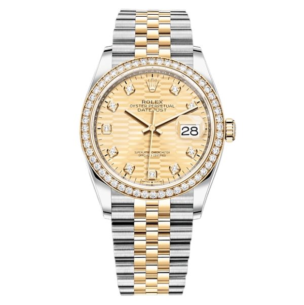Rolex DateJust 36mm 126283rbr-0031