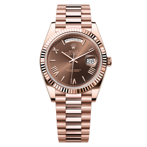 Rolex Day-Date 40mm 228235-0002 Brown