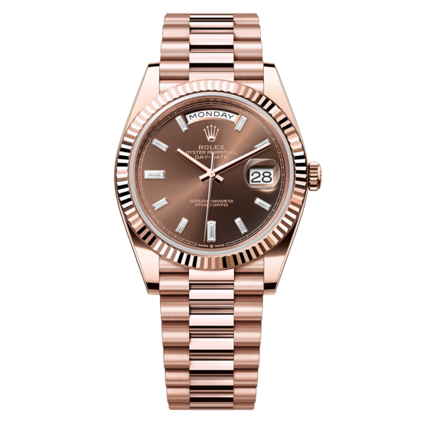 Rolex Day-Date 40mm 228235-0003 Brown