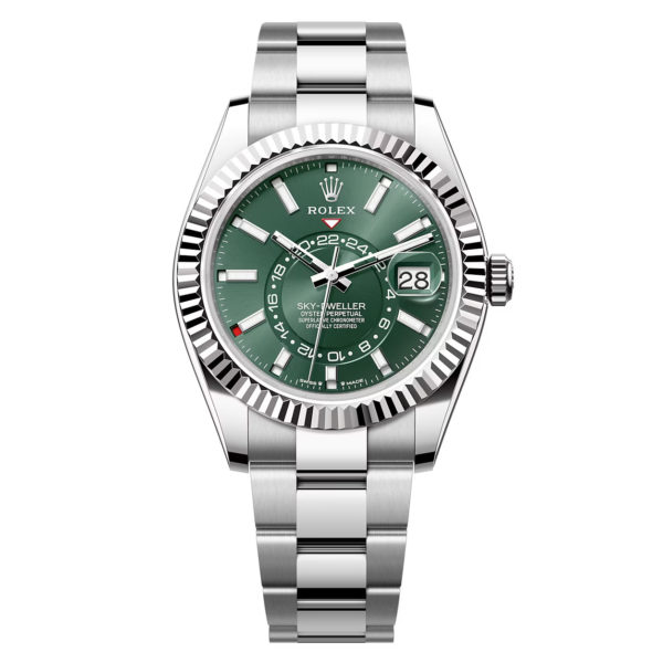 Rolex Sky-Dweller 42mm 336934-0001 Green