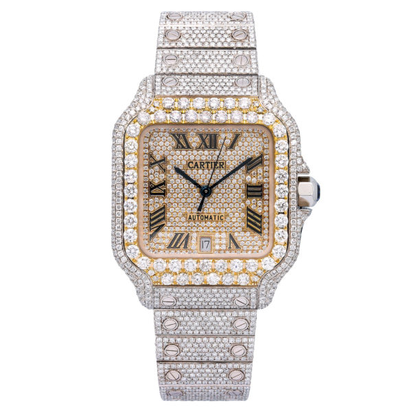 Cartier Santos de Cartier 40mm Diamond