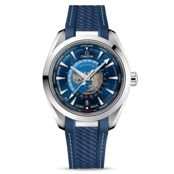 Omega Seamaster Aqua Terra 150M 220.12.43.22.03.001 Worldtimer