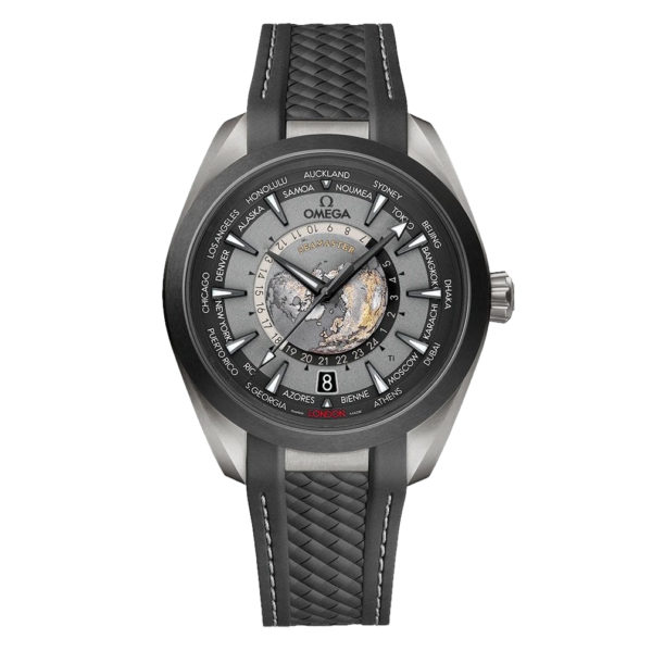 Omega Seamaster Aqua Terra 150M 220.92.43.22.99.001 Worldtimer