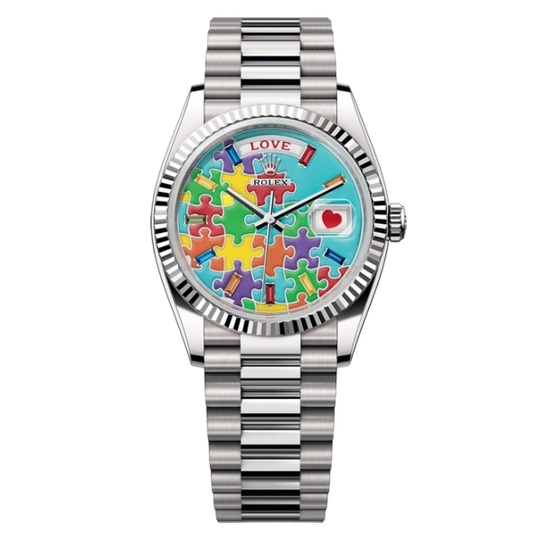 Rolex Day-Date 36mm Art 6599