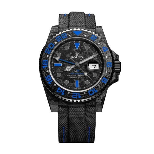 Rolex GMT Master II 40mm Carbon DIW ELECTRO