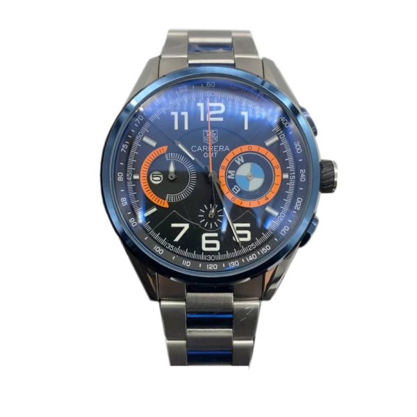 Tag Heuer Carrera 43mm BMW GMT Art 2440