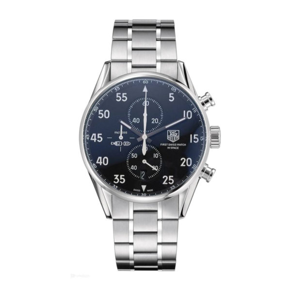Tag Heuer Carrera 43mm First Swiss Watch in Space Art 2436