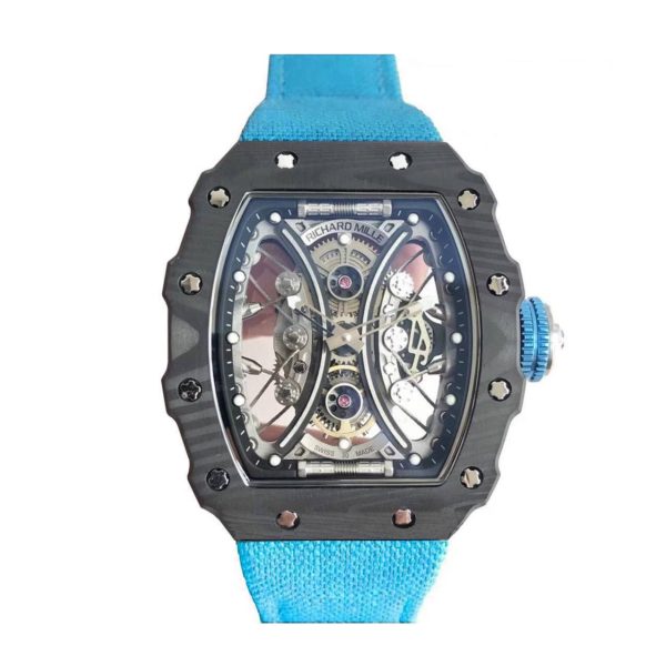 Richard Mille RM 53-01 Pablo Mac Donough Carbon