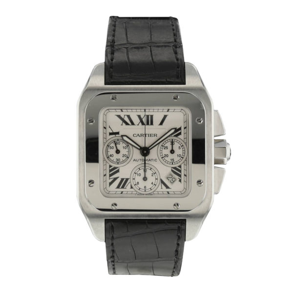 Cartier Santos 100 XL Chronograph 41mm Art 3079