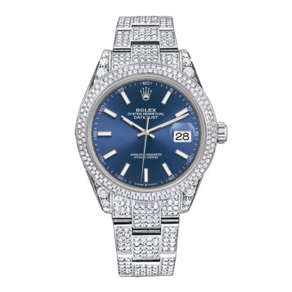 Rolex DateJust 41mm 126334 Diamonds