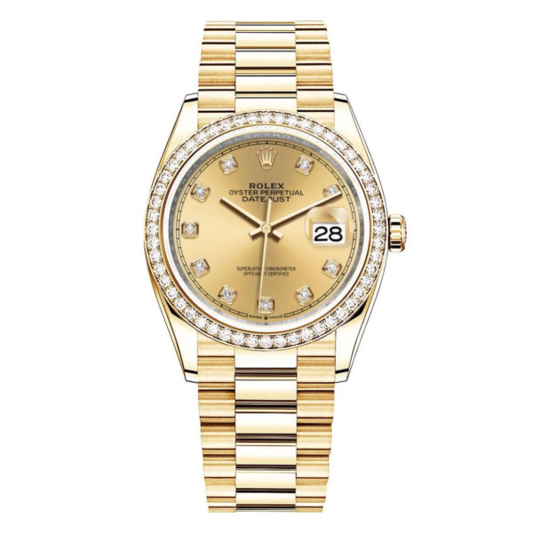 Rolex Datejust 36mm Art 3555