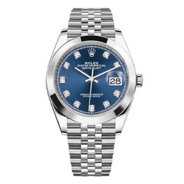 Rolex DateJust 41mm 126234 Blue Steel