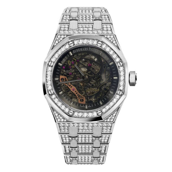 Audemars Piguet Royal Oak Double Balance 41mm 15407ST Diamond