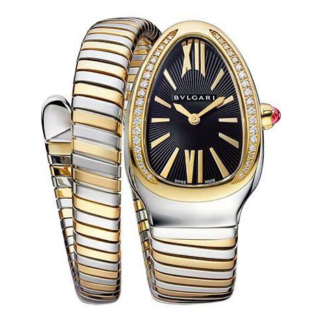 Bvlgari Serpenti Tubogas 35mm Black