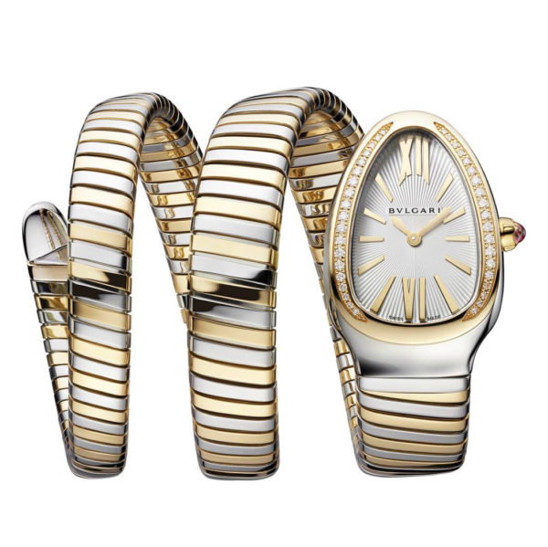 Bvlgari Serpenti Tubogas 35mm Yellow