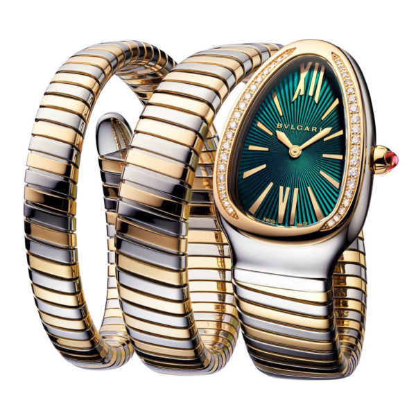 Bvlgari Serpenti Tubogas 35mm Green