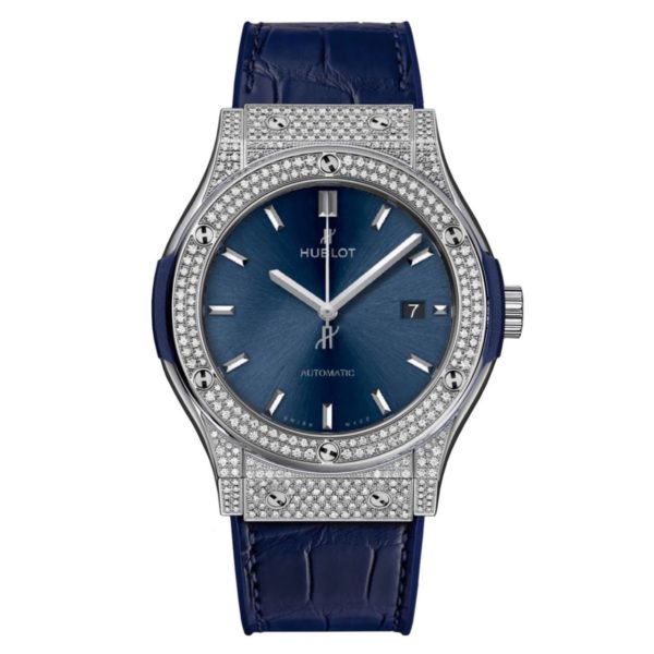 Hublot Classic Fusion 42mm 542.NX.7170.LR Diamond