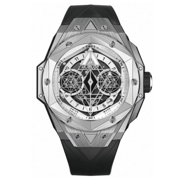 Hublot Big Bang Sang Bleu II 45 Steel