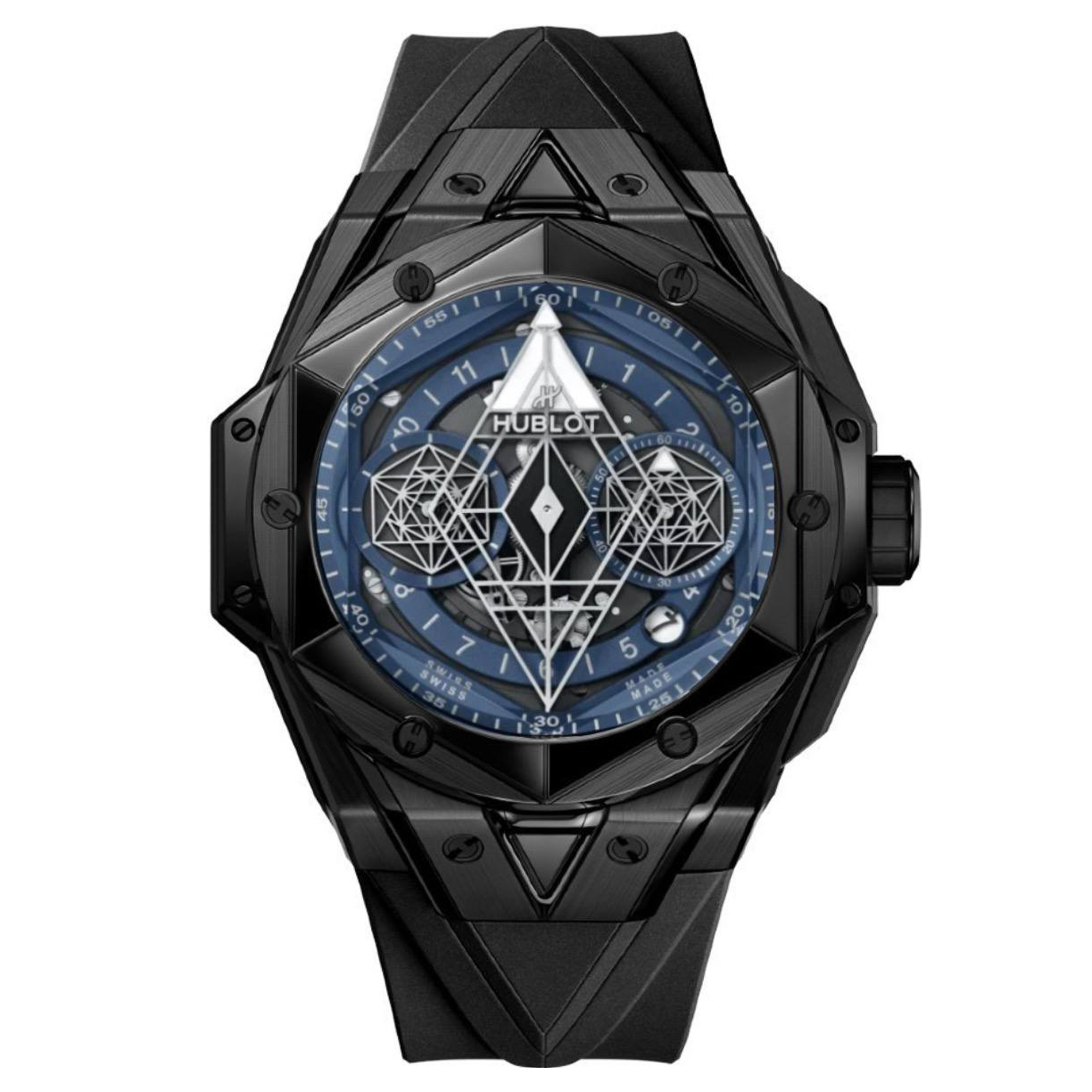 Hublot Big Bang Sang Bleu II 45 All Black
