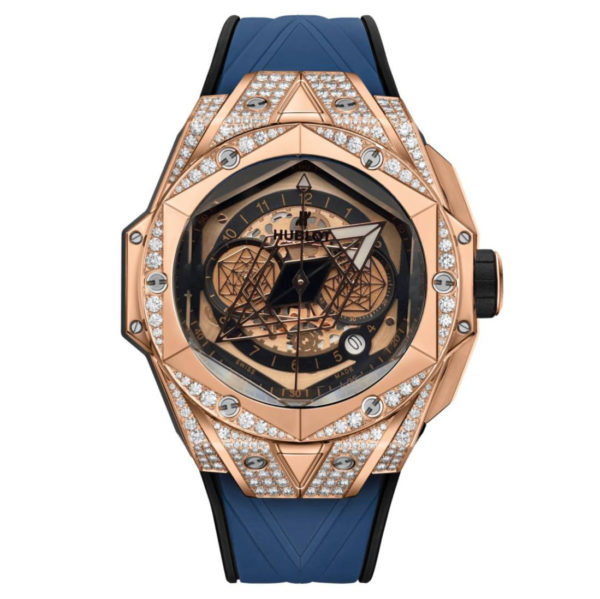 Hublot Big Bang Sang Bleu II 45 Diamond
