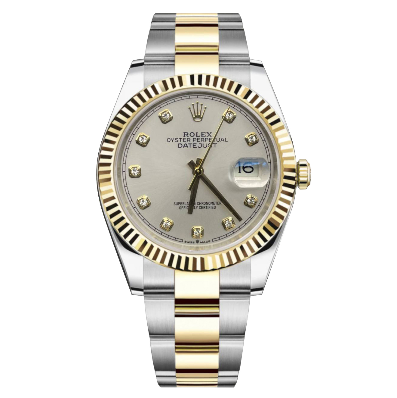 Rolex DateJust 41mm 126333 Silver