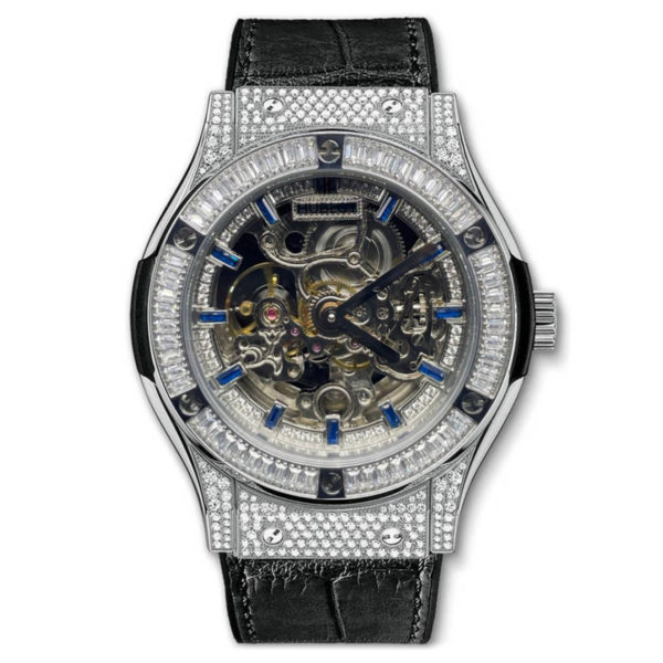 Hublot Classic Fusion 42mm Diamond Art 4719