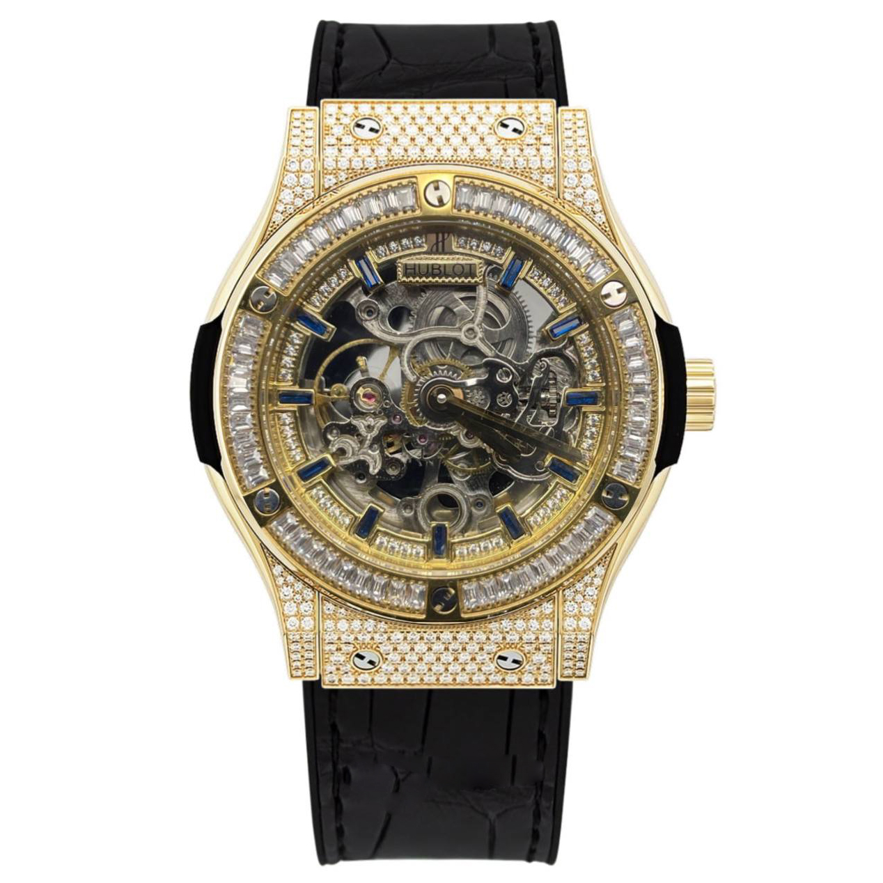 Hublot Classic Fusion 42mm Diamond Art 4720