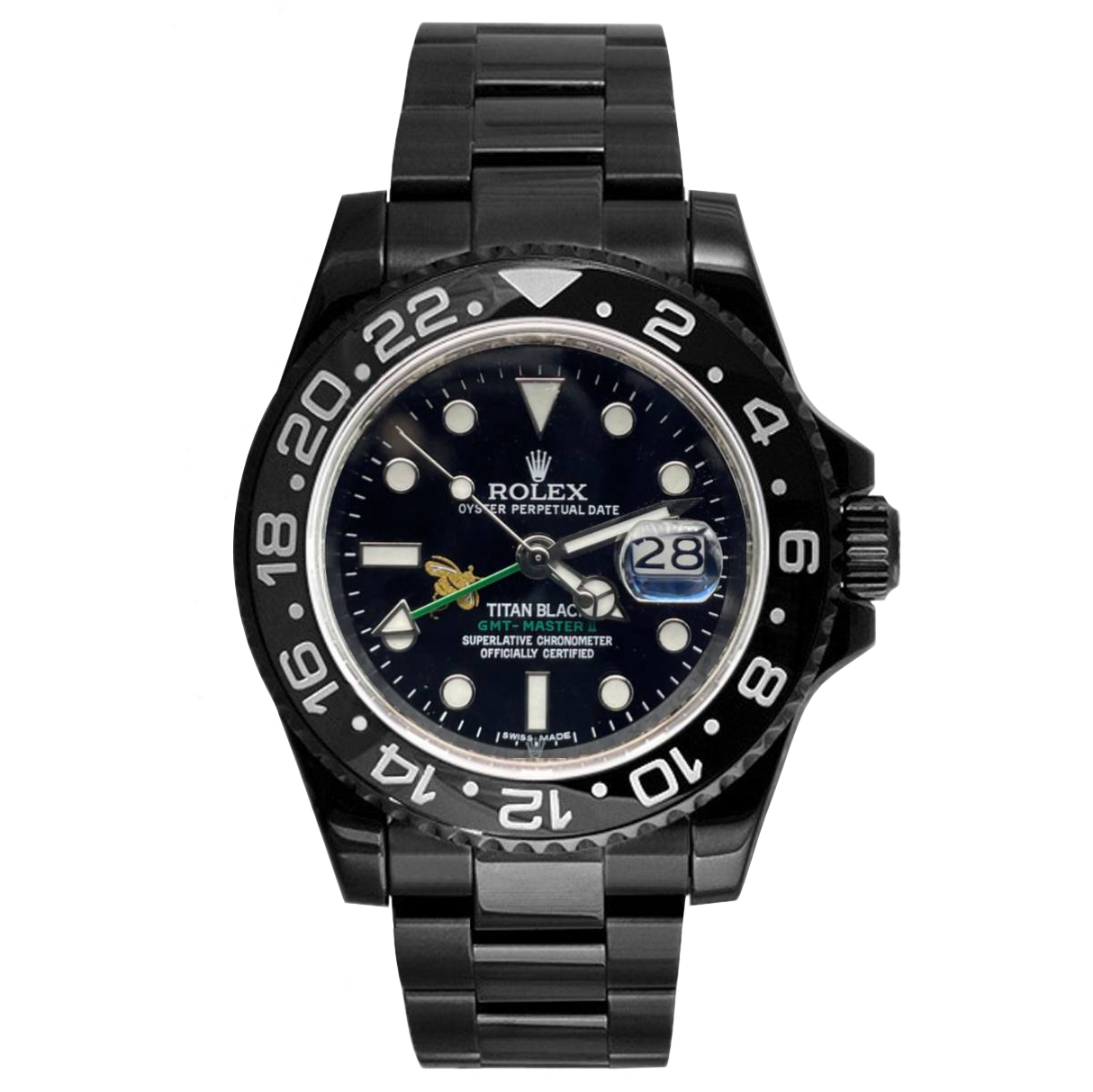 Rolex GMT Master II 40mm Art 4801