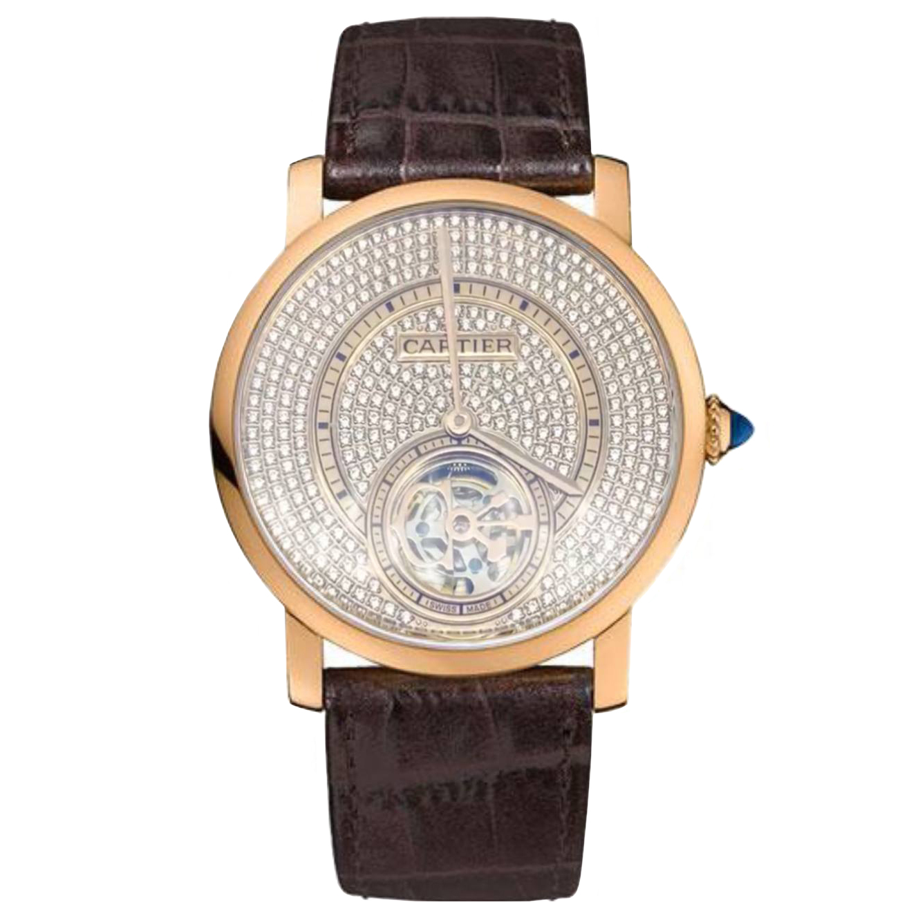 Cartier Rotonde De Cartier 40mm Art 4840