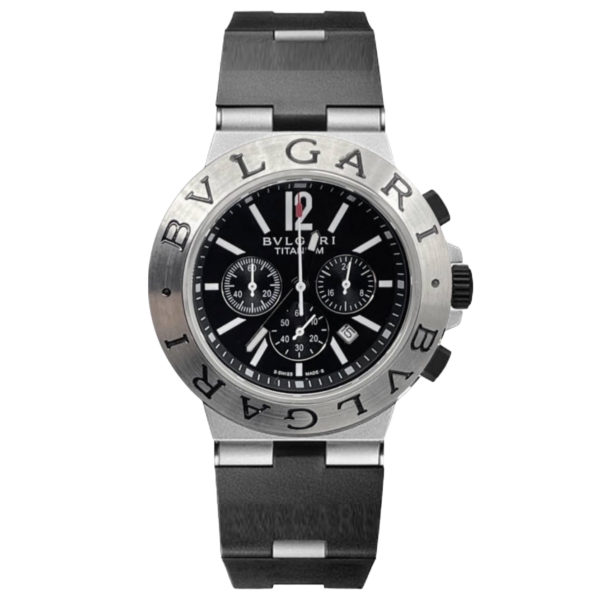 Bvlgari Diagono Titanium Chronograph 44mm Art 5026