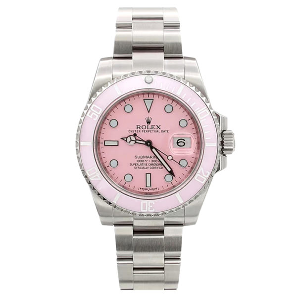 Rolex Submariner 40mm Pink Dial