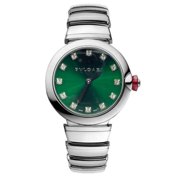 Bvlgari Lvcea 28mm Green
