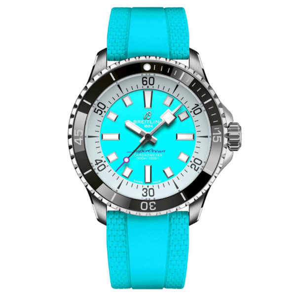 Breitling Superocean 44mm A17376211L2S1 Blue