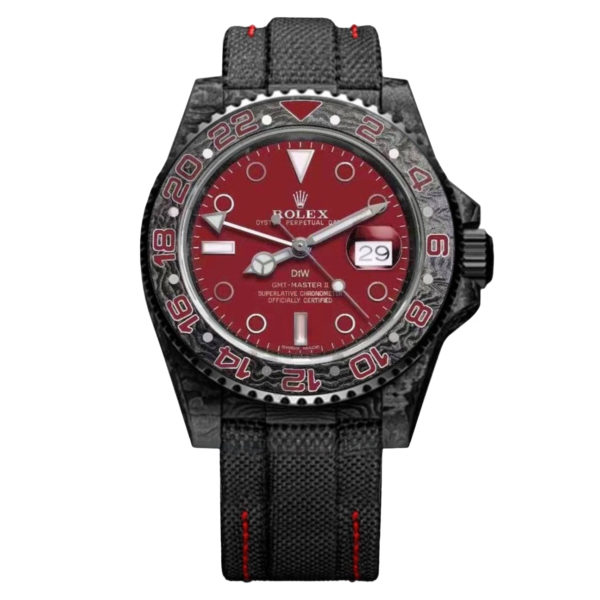Rolex GMT Master II 40mm Carbon DIW Q PROJECT