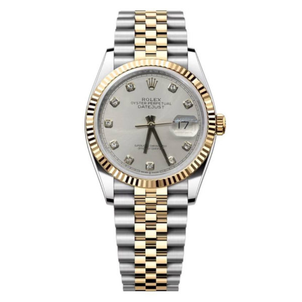 Rolex Datejust 36mm 126233 Silver