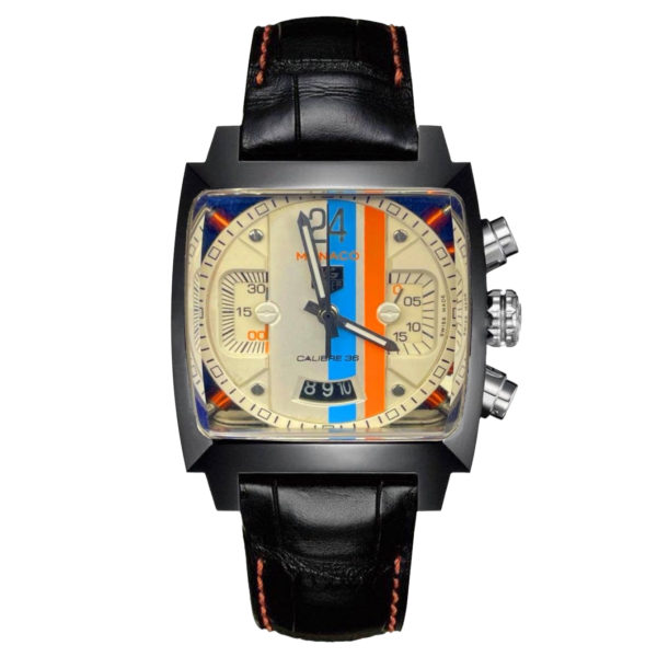 Tag Heuer Monaco 39mm CAL5180 White Dial