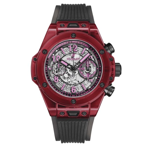 Hublot Big Bang Unico Sapphire 42mm Art 5639